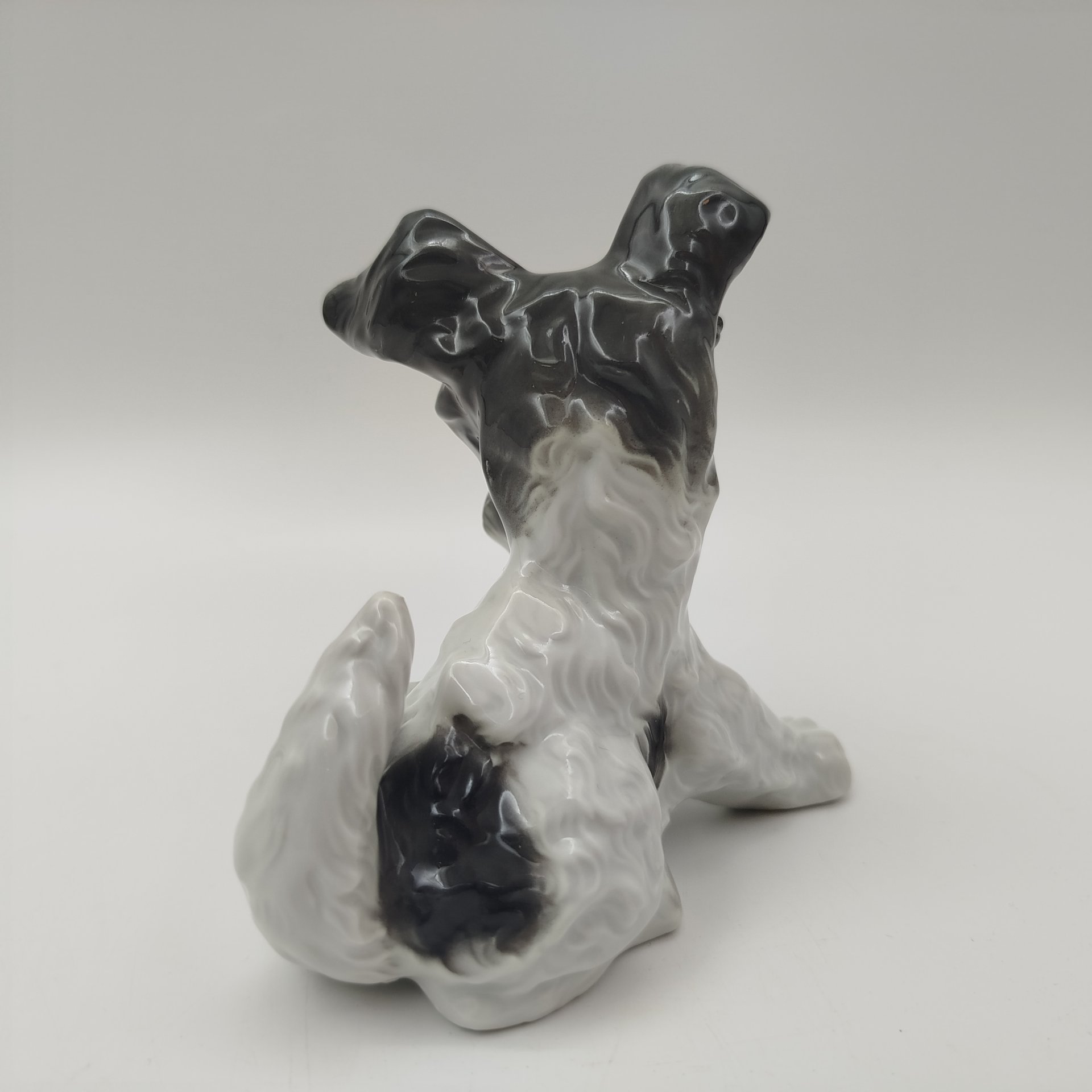 Статуэтка "Щенок скотч-терьера", Shaubach-Kunst, фарфор, роспись, Германия, 1926-1953 гг.