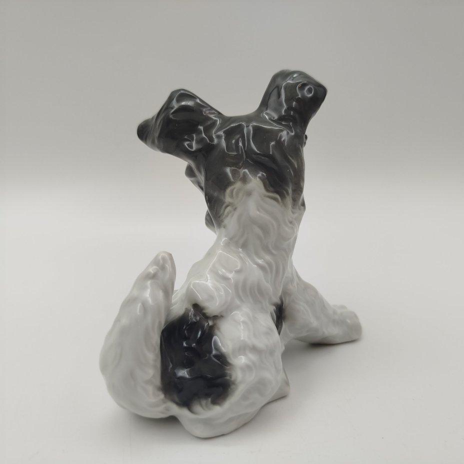Статуэтка "Щенок скотч-терьера", Shaubach-Kunst, фарфор, роспись, Германия, 1926-1953 гг.