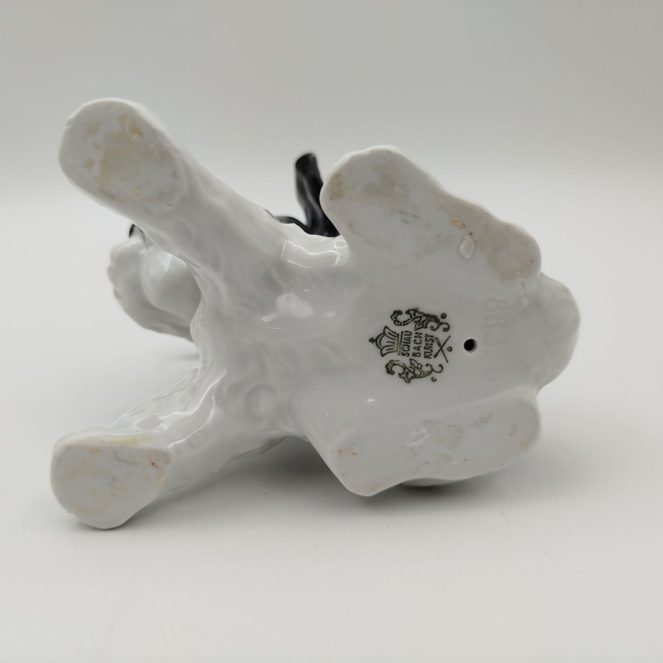 Статуэтка "Щенок скотч-терьера", Shaubach-Kunst, фарфор, роспись, Германия, 1926-1953 гг.
