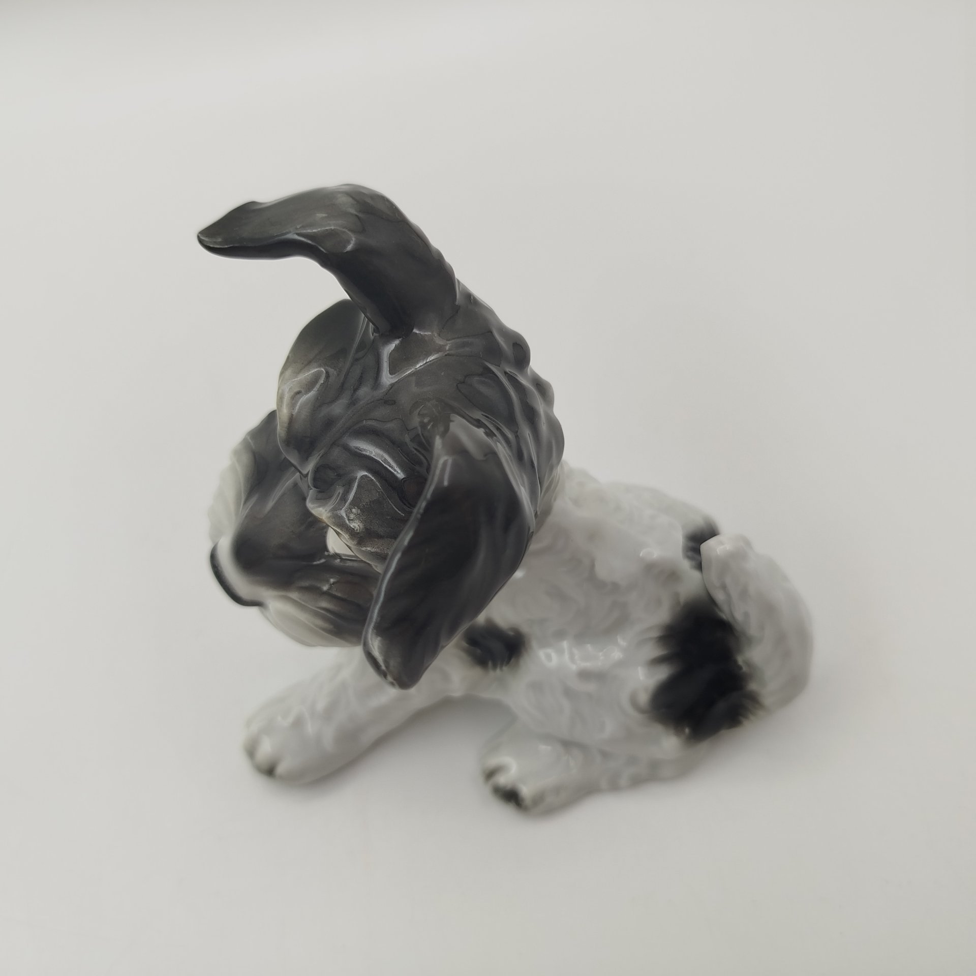 Статуэтка "Щенок скотч-терьера", Shaubach-Kunst, фарфор, роспись, Германия, 1926-1953 гг.