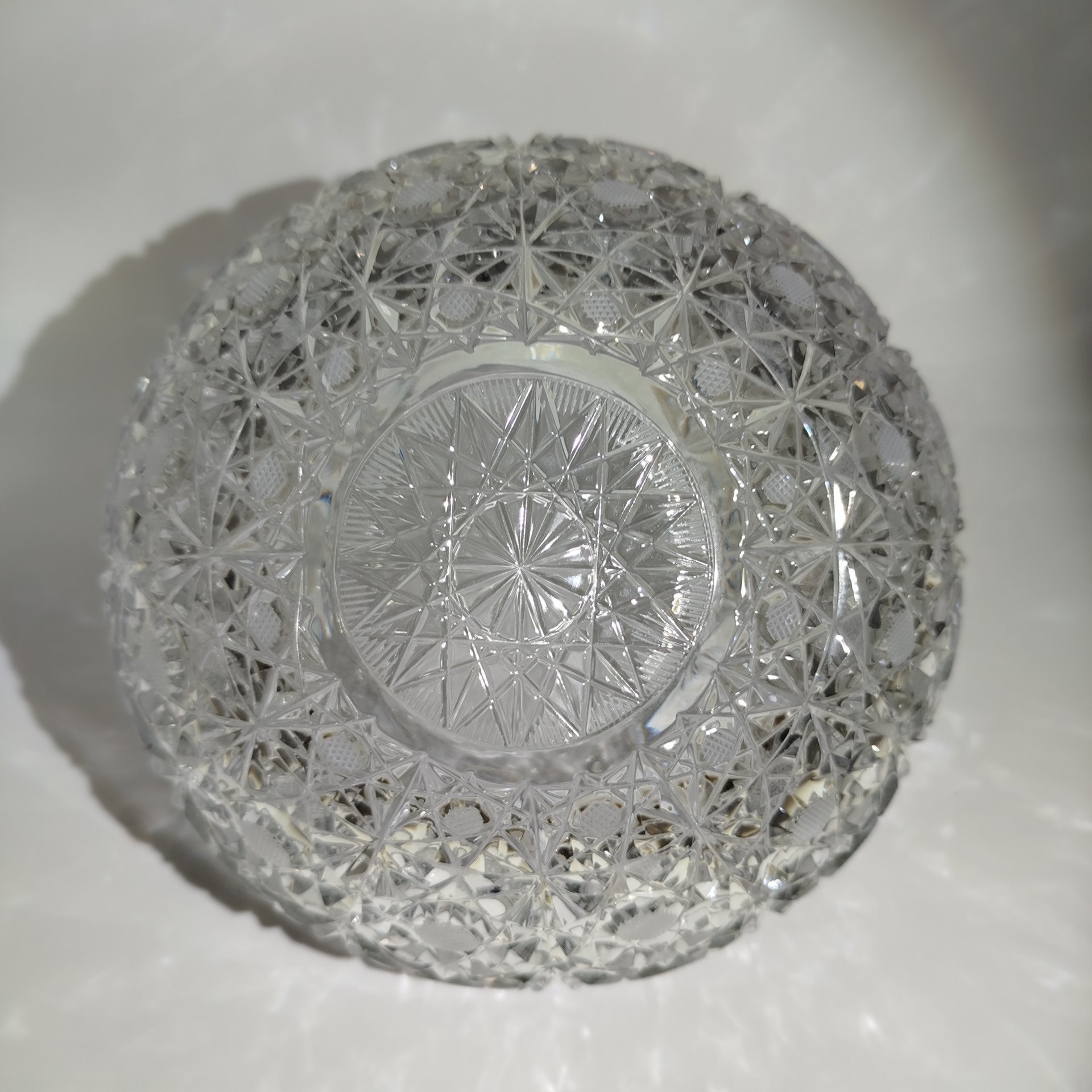 Ваза для конфет в форме корзинки