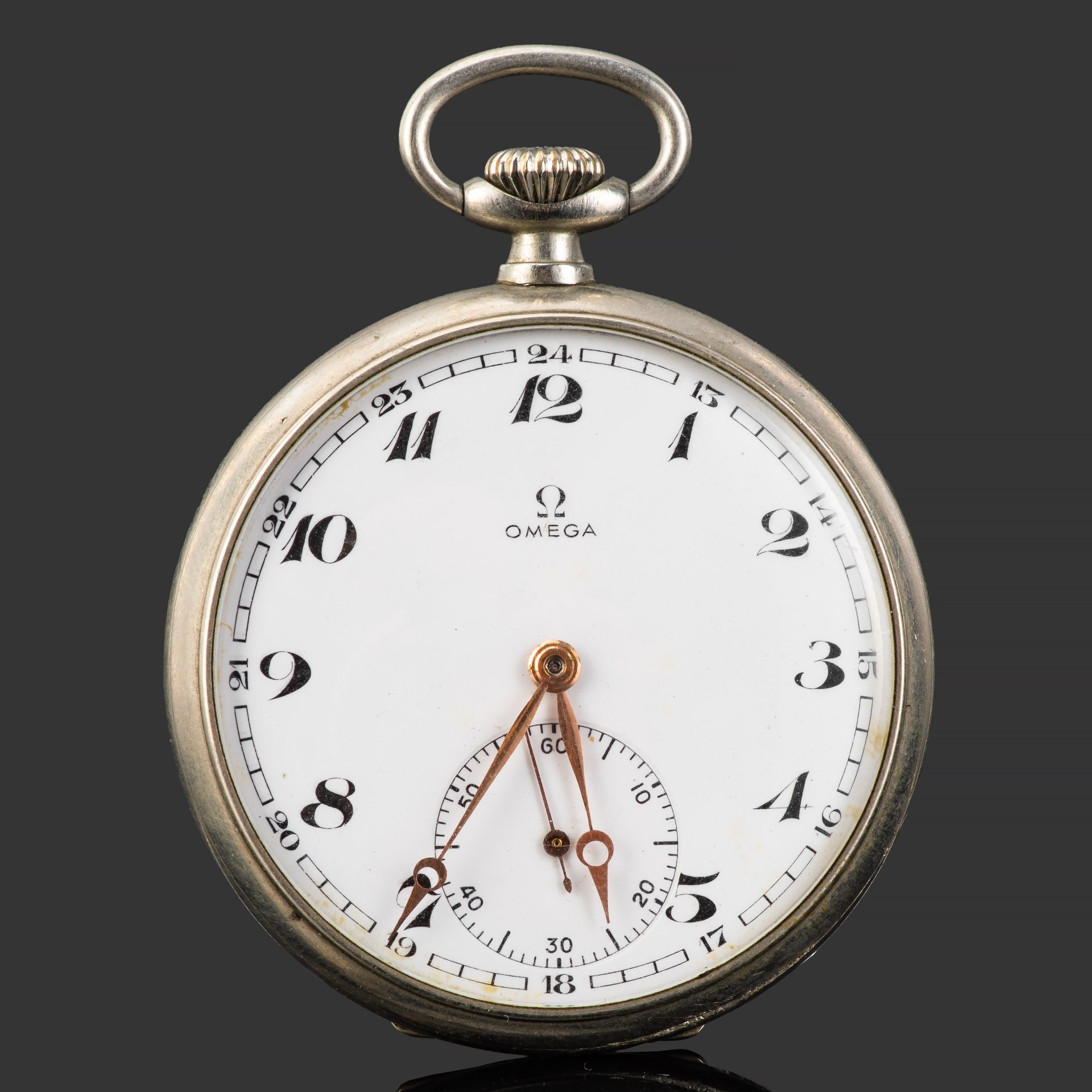 Карманные часы "Омега" (Omega)