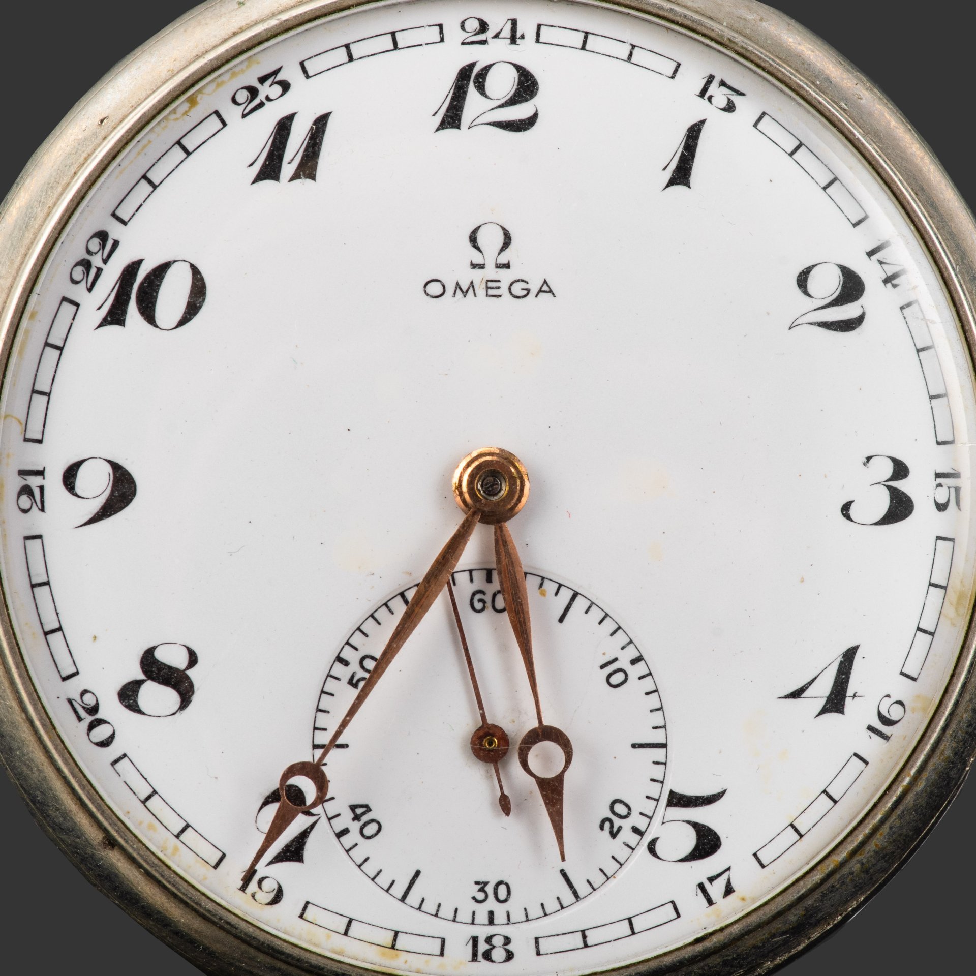 Карманные часы "Омега" (Omega)