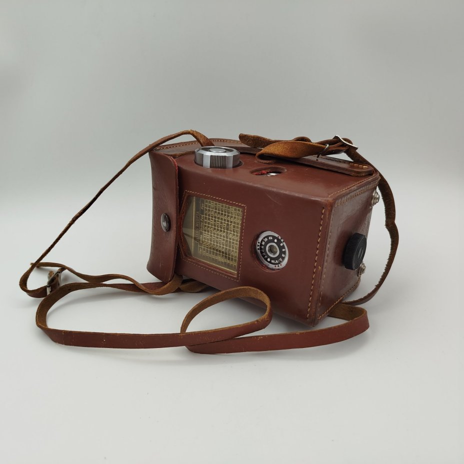 Фотоаппарат "Flexaret utomat VI", Meopta, металл, стекло, кожа, пластик, бакелит, Чехословакия, 1960-1970 гг.