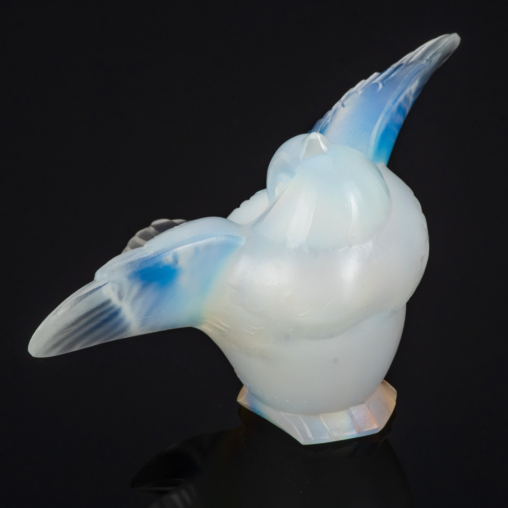 Статуэтка "Воробей", фирма "Sabino Glass" (Сабино)