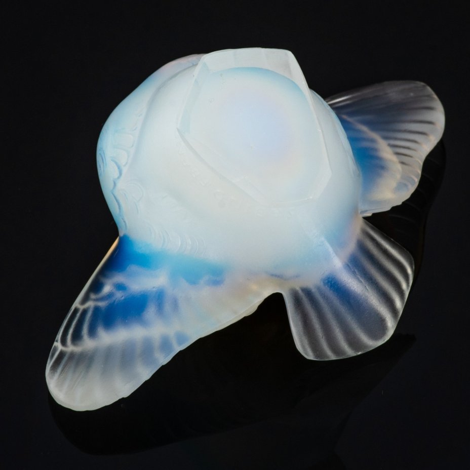 Статуэтка "Воробей", фирма "Sabino Glass" (Сабино)