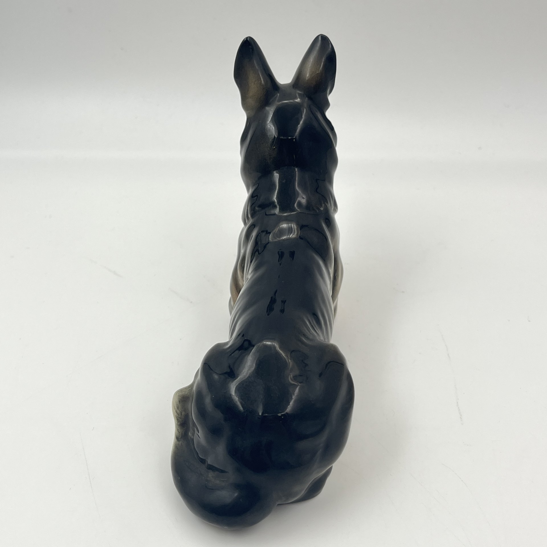 Статуэтка "Овчарка", Katzhutte, фаянс, аэрография, Германия, 1941-1958 гг.