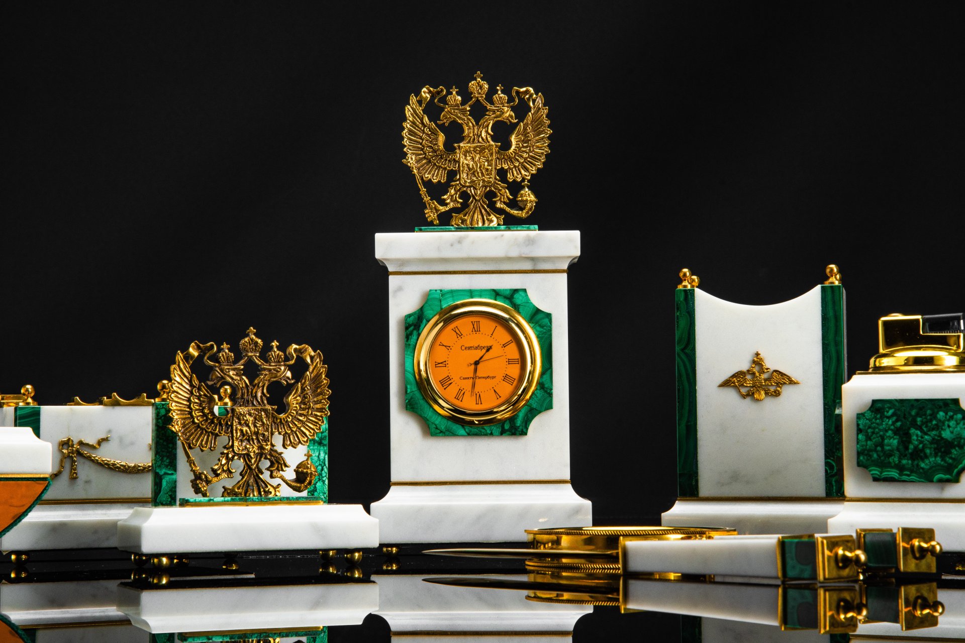 Набор письменный (кабинетный) "Державный" в кофре — фото 5