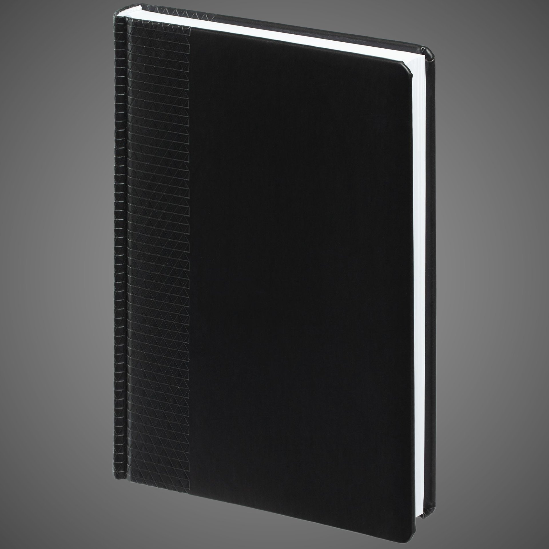 Подарочный набор: Шариковая ручка Parker Jotter Essential, St. Steel СT, стержень: Mblue и Ежедневник недатированный черный, Металлы: нержавеющая сталь, хром