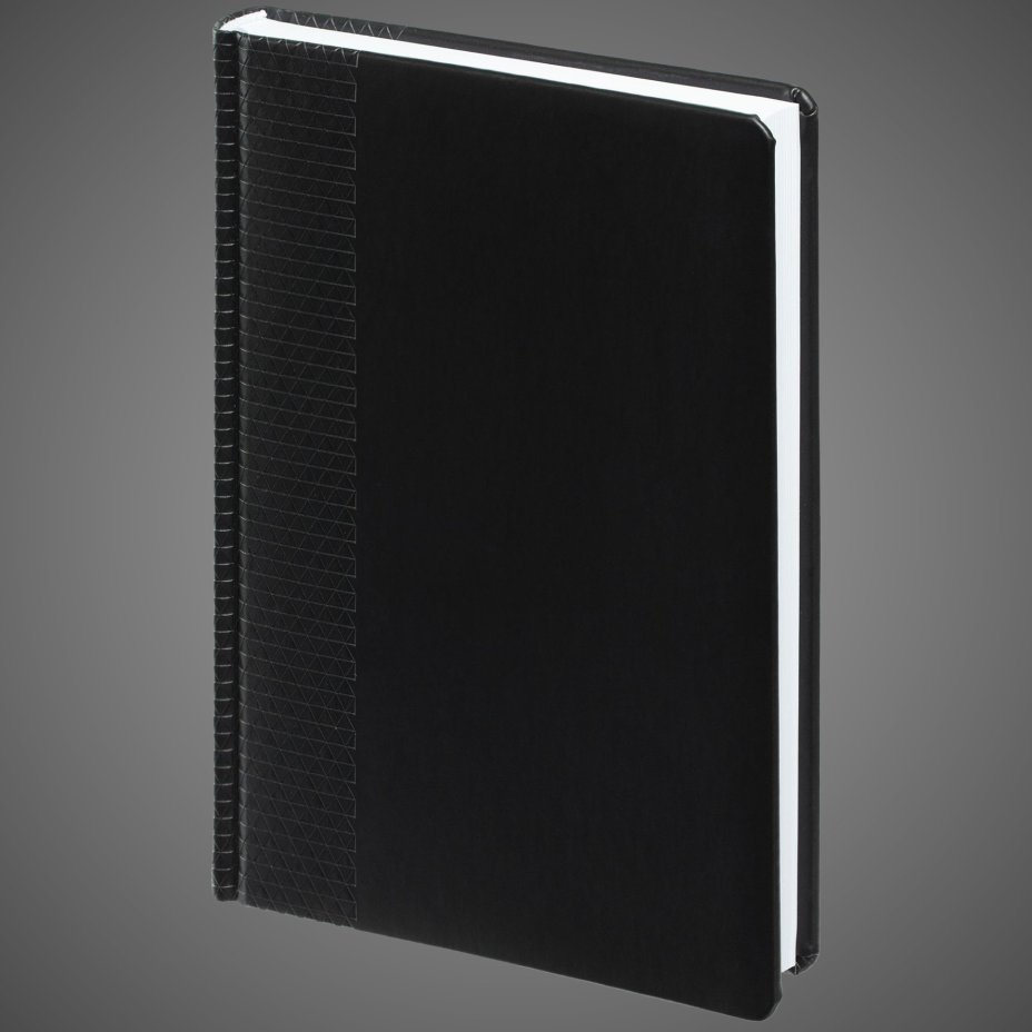Подарочный набор: Шариковая ручка Parker Jotter Essential, St. Steel СT, стержень: Mblue и Ежедневник недатированный черный, Металлы: нержавеющая сталь, хром