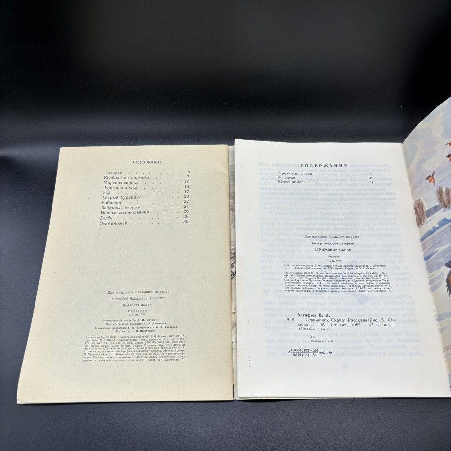 Набор из 6-ти книг серии "Читаем сами"  (в подборе), Издательство "Детская литература"