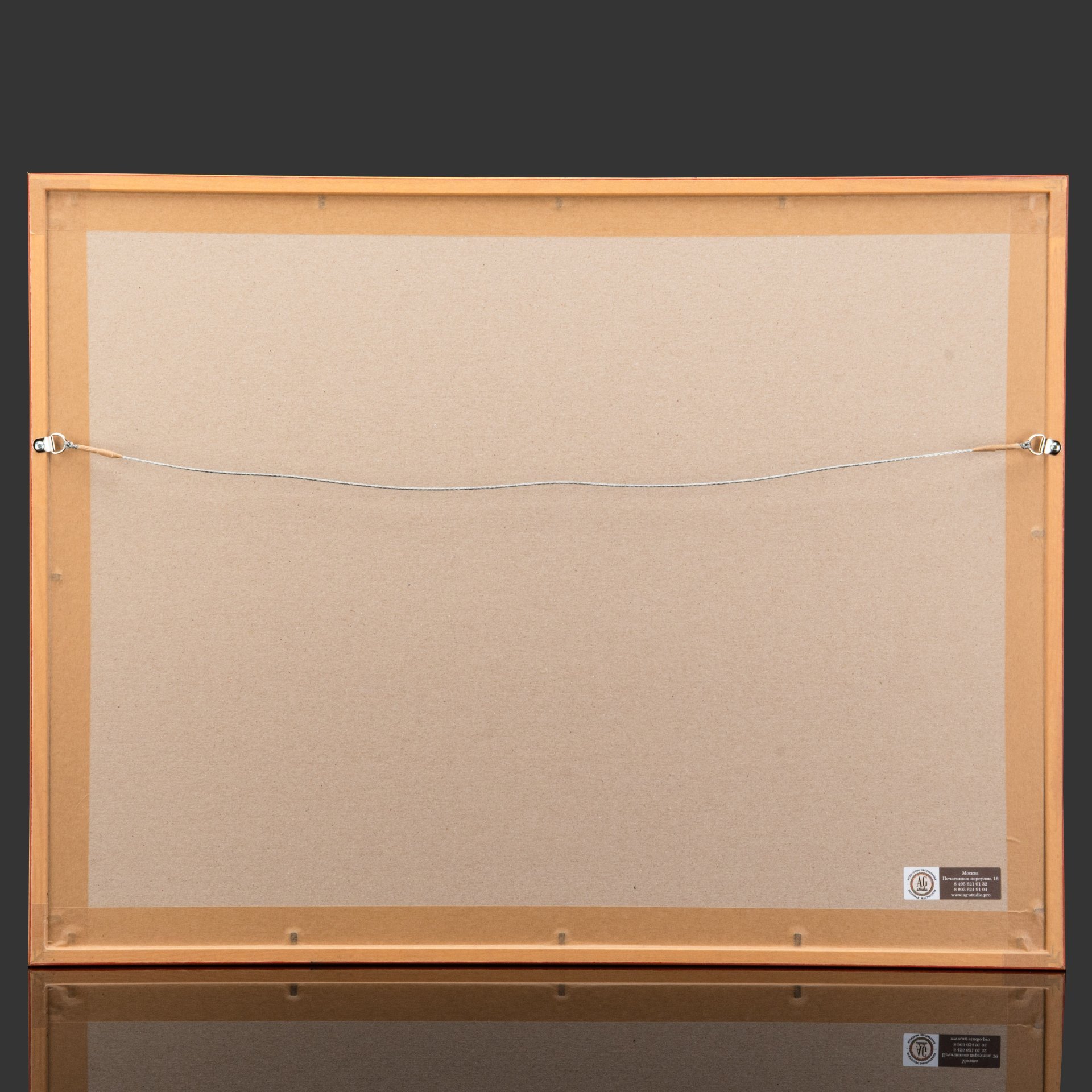 Гравюра "Карта департамента Финистер  (Dept du Finistére)" в раме, автор Виктор Левассер (Victor Levasseur), бумага, печать, дерево стекло, Франция, 1840-1860 гг.