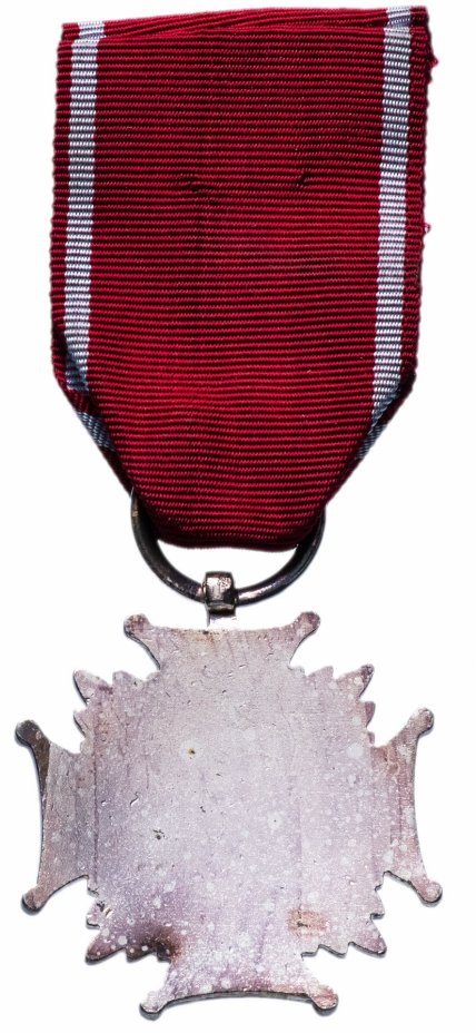 Знак отличия серебряный «Крест Заслуги» 2 степени Польша