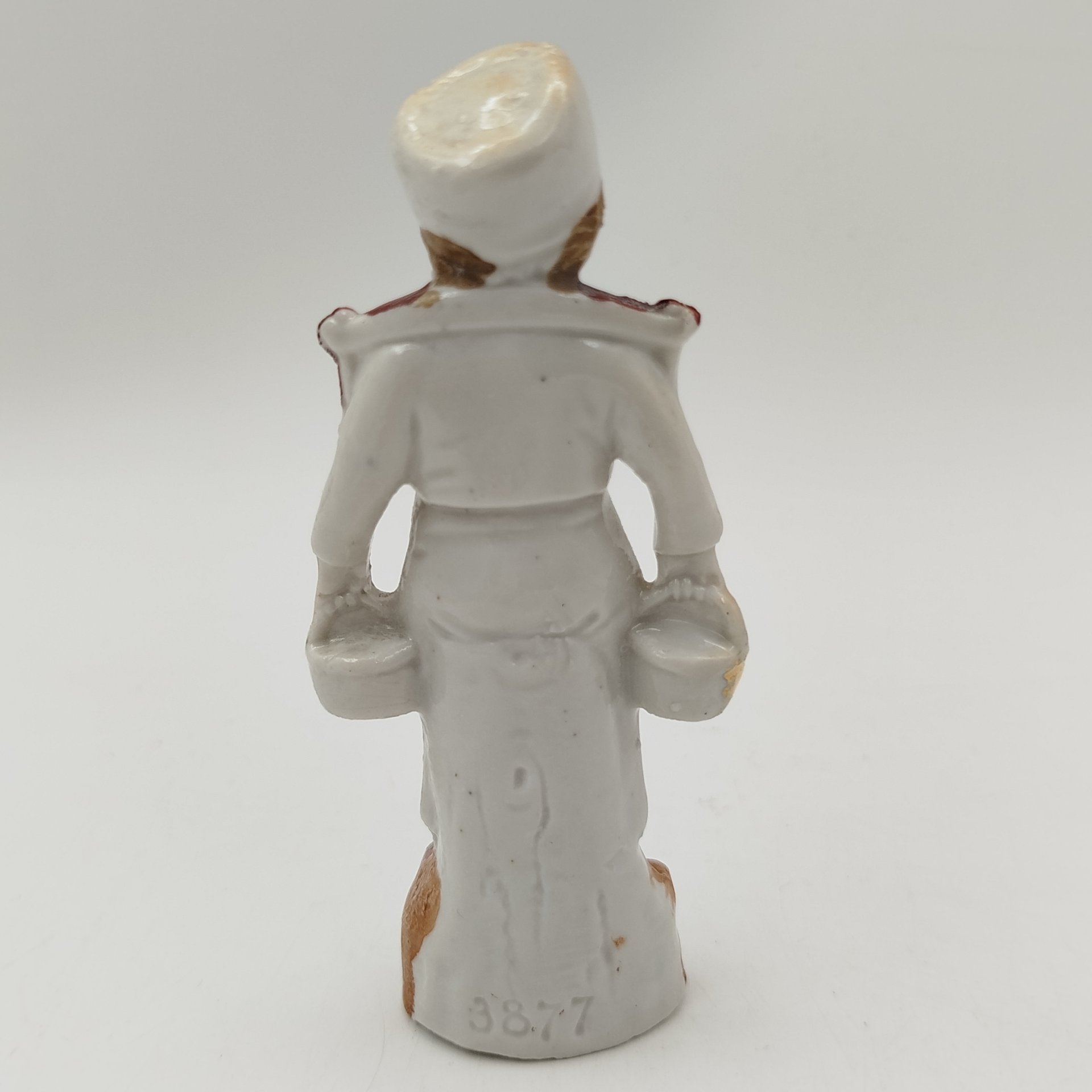 Статуэтка "Водонос", фарфор, роспись, Германия, 1880-1920 гг.