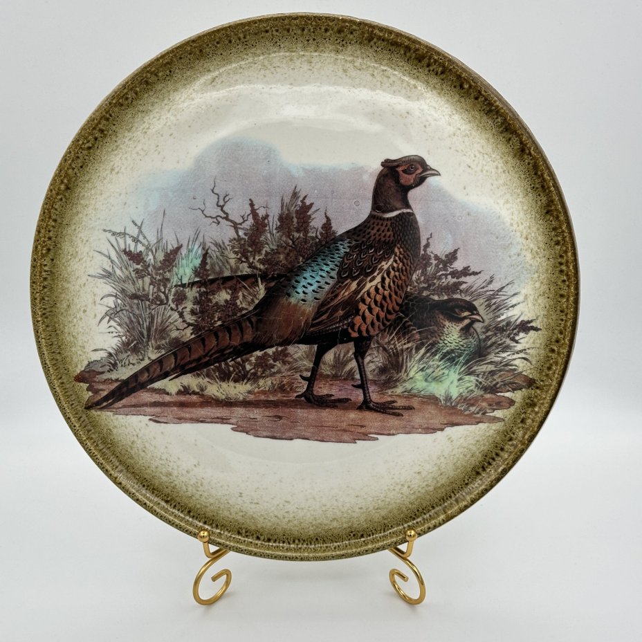 Панно декоративное "Фазаны", Varm Ceramica