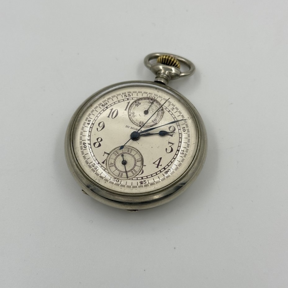 Часы карманные с хронографом, Henry Moser & Cie (Мозер)