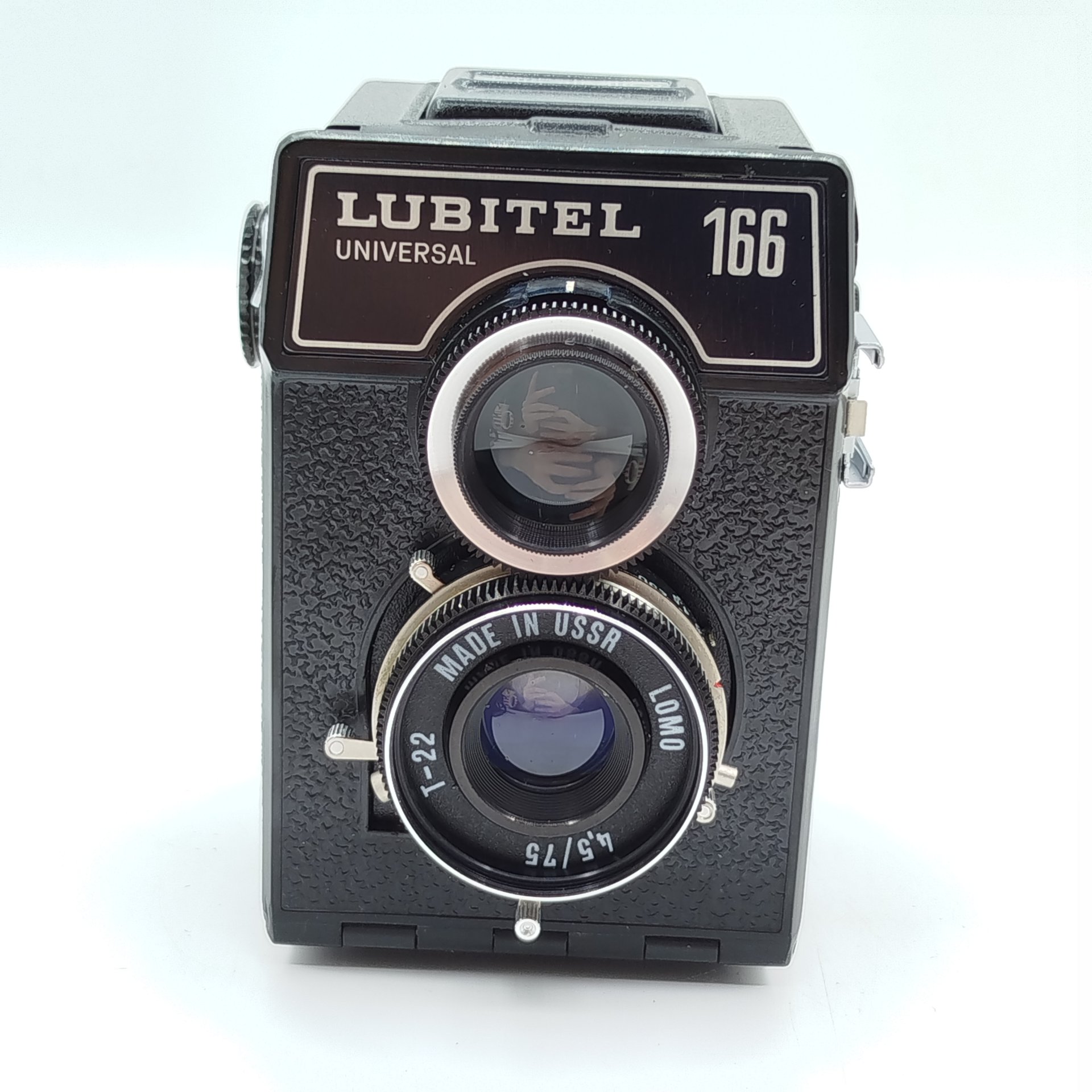 Фотоаппарат "Любитель 166" в оригинальном кофре — фото 3