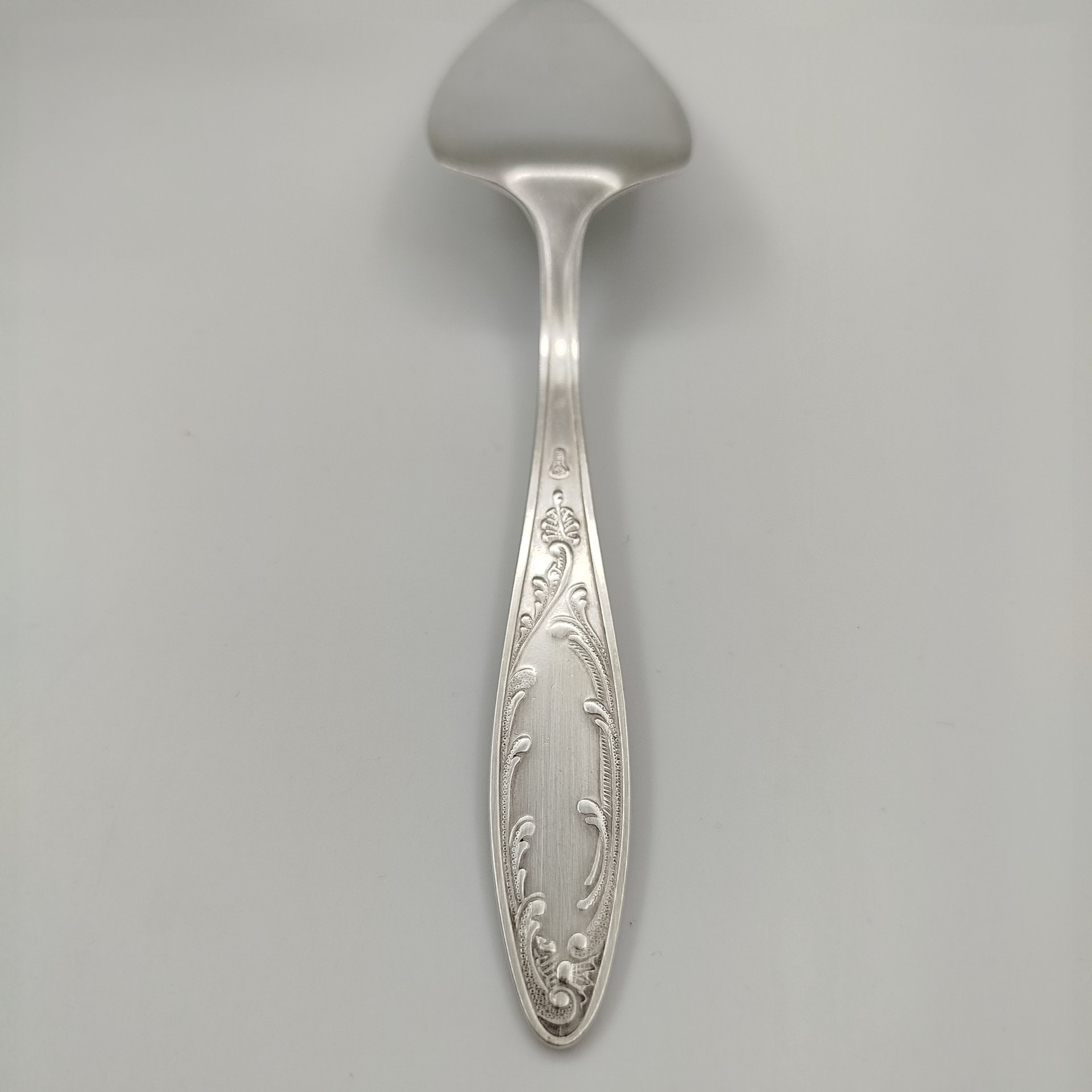 Лопатка для торта "Пламя", мНЦ (медь-никель-цинк), Кольчугинский завод цветных металлов, СССР, 1960-1990 гг.