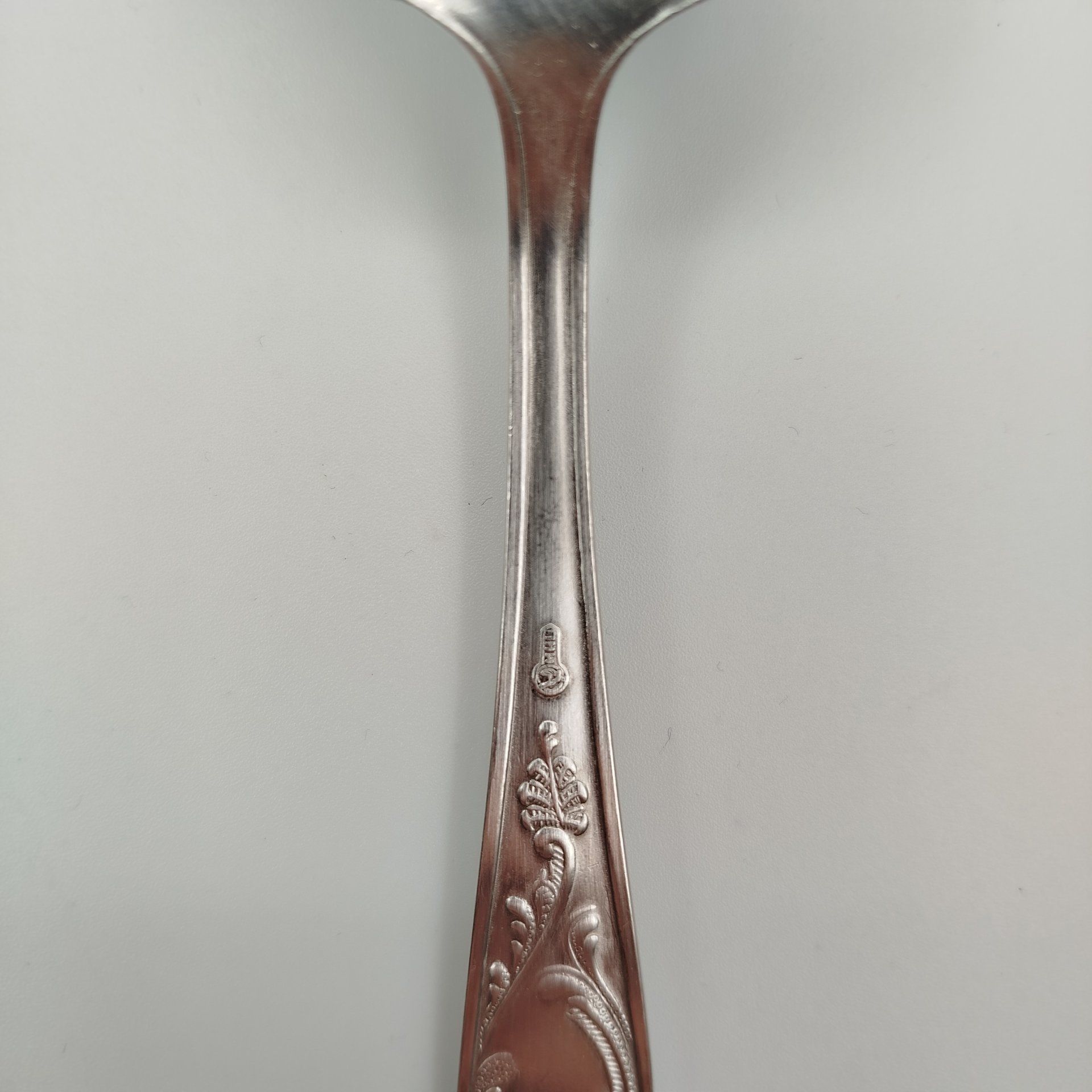 Лопатка для торта "Пламя", мНЦ (медь-никель-цинк), Кольчугинский завод цветных металлов, СССР, 1960-1990 гг.