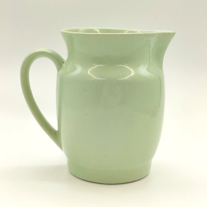 Кувшин мятного оттенка, Славутский завод Стройфарфор (Славута)