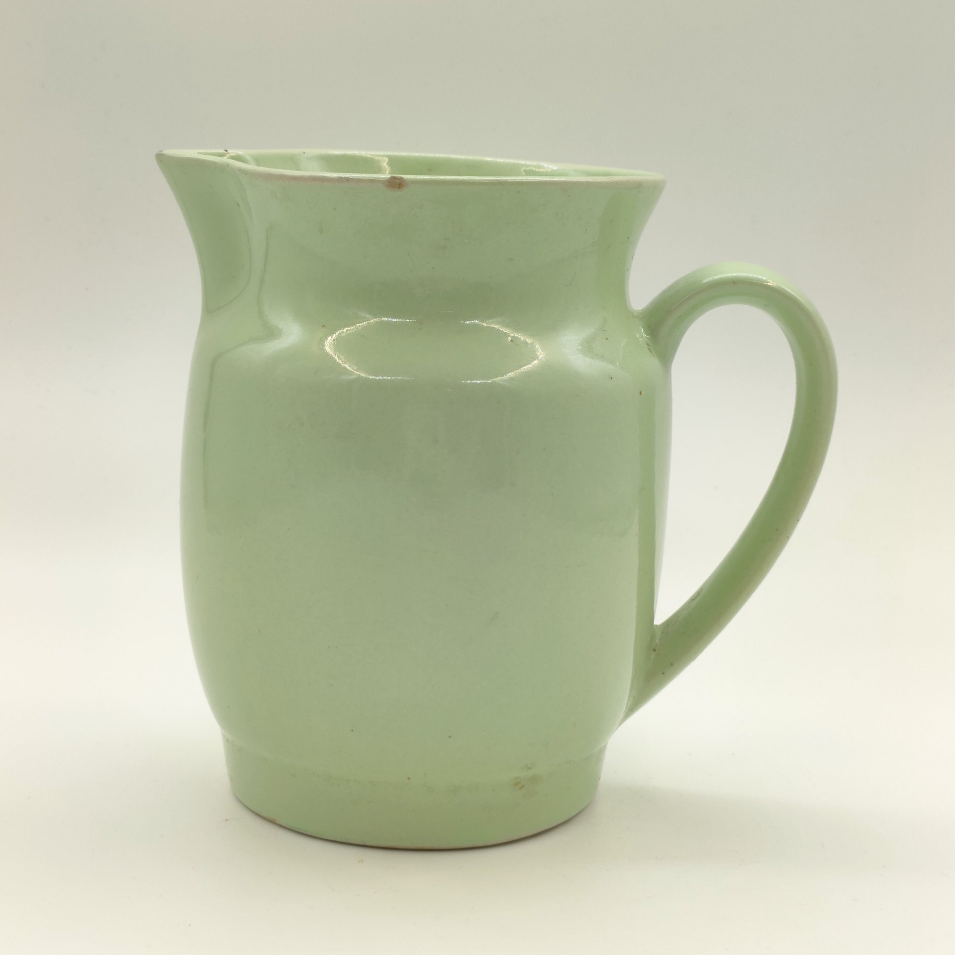 Кувшин мятного оттенка, Славутский завод Стройфарфор (Славута)