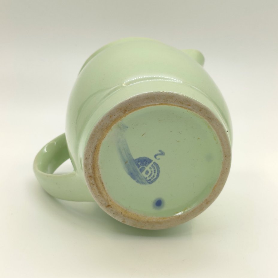 Кувшин мятного оттенка, Славутский завод Стройфарфор (Славута)