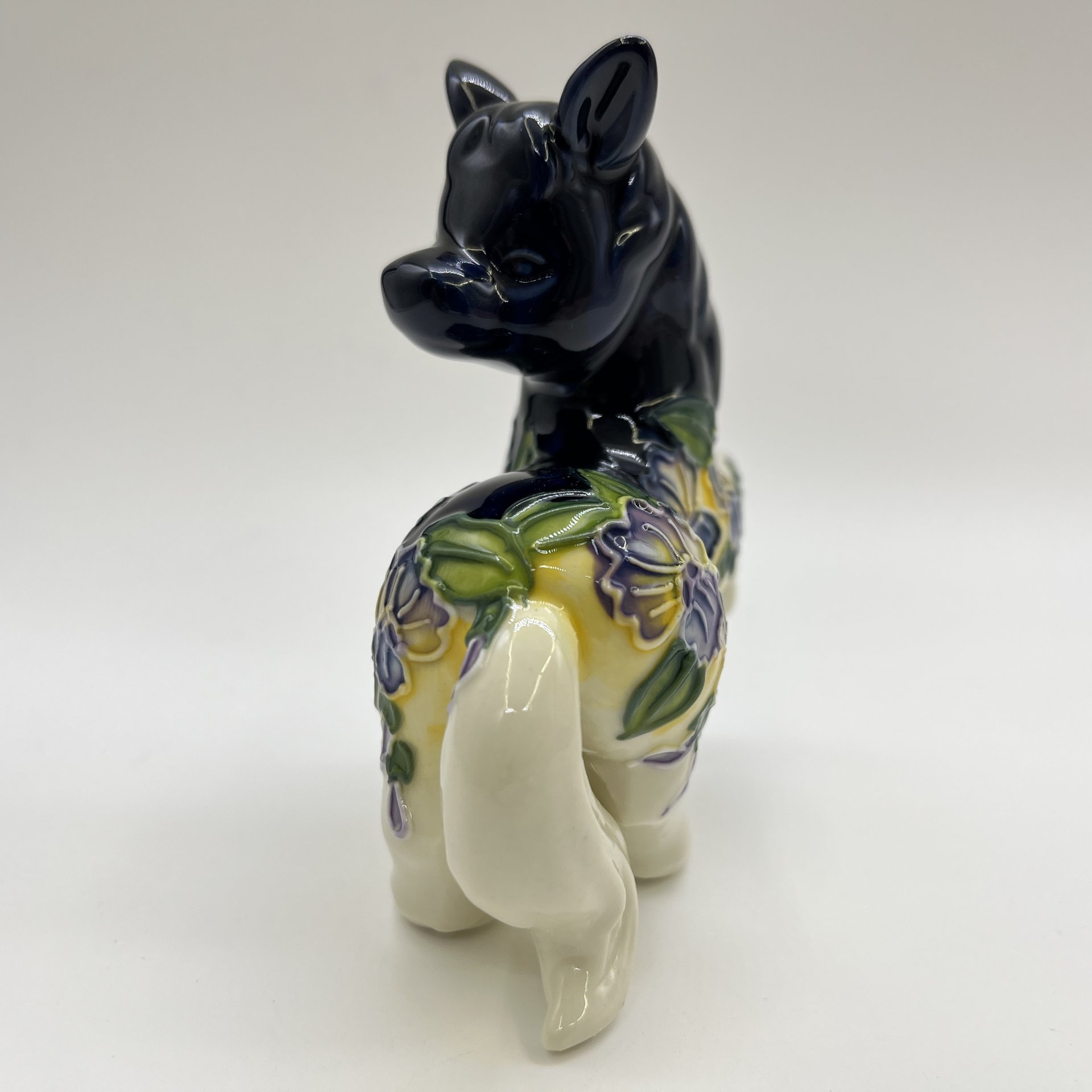 Статуэтка "Лошадка Глициния", фарфор, Pavone, Италия, 2025 г.