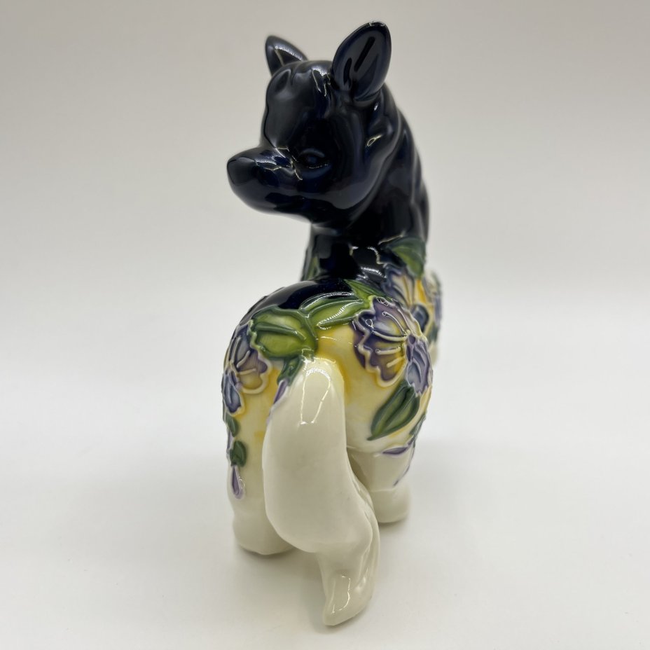 Статуэтка "Лошадка Глициния", фарфор, Pavone, Италия, 2025 г.