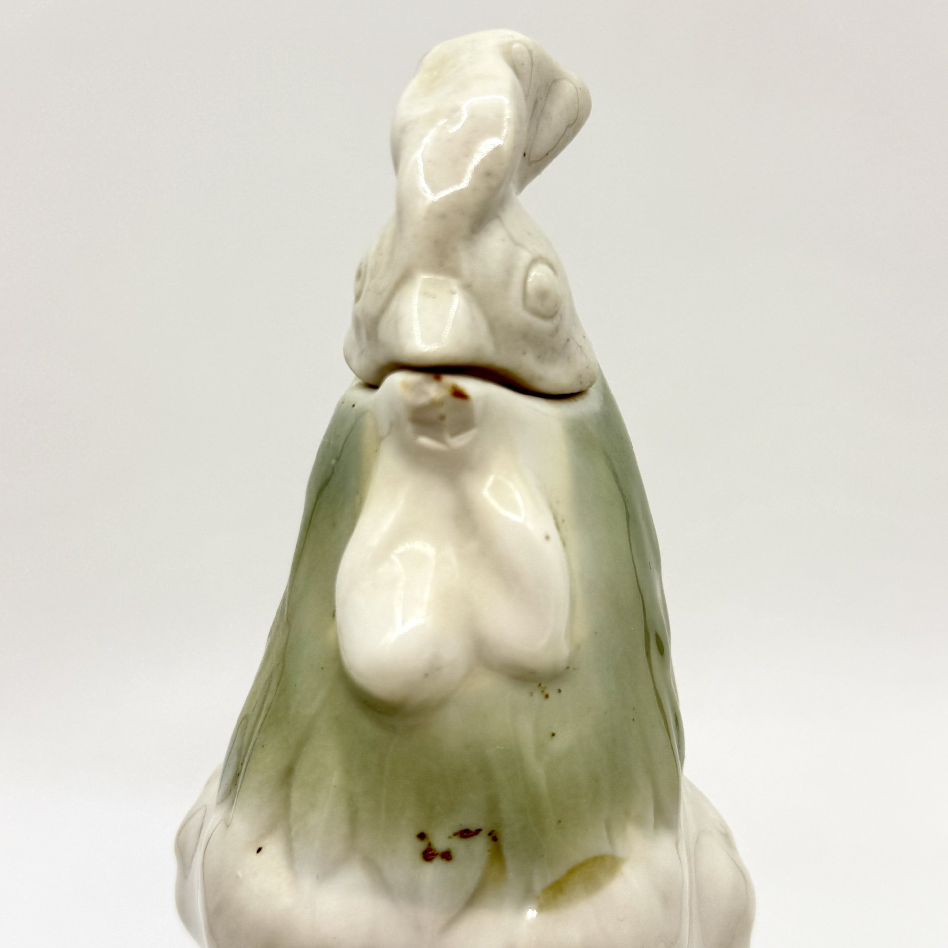 Штоф "Петух", фарфор, роспись, Городницкий фарфоровый завод, СССР, 1953-1957 гг., Городницкий фарфоровый завод