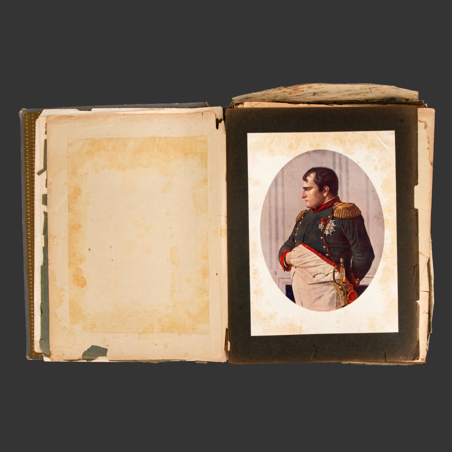 "Нашествие Наполеона. Отечественная война 1812 года", альбом репродукций в красках по картинам известных художников, Издание С. М. Прокудин-Горского и К. П. Лаурсон