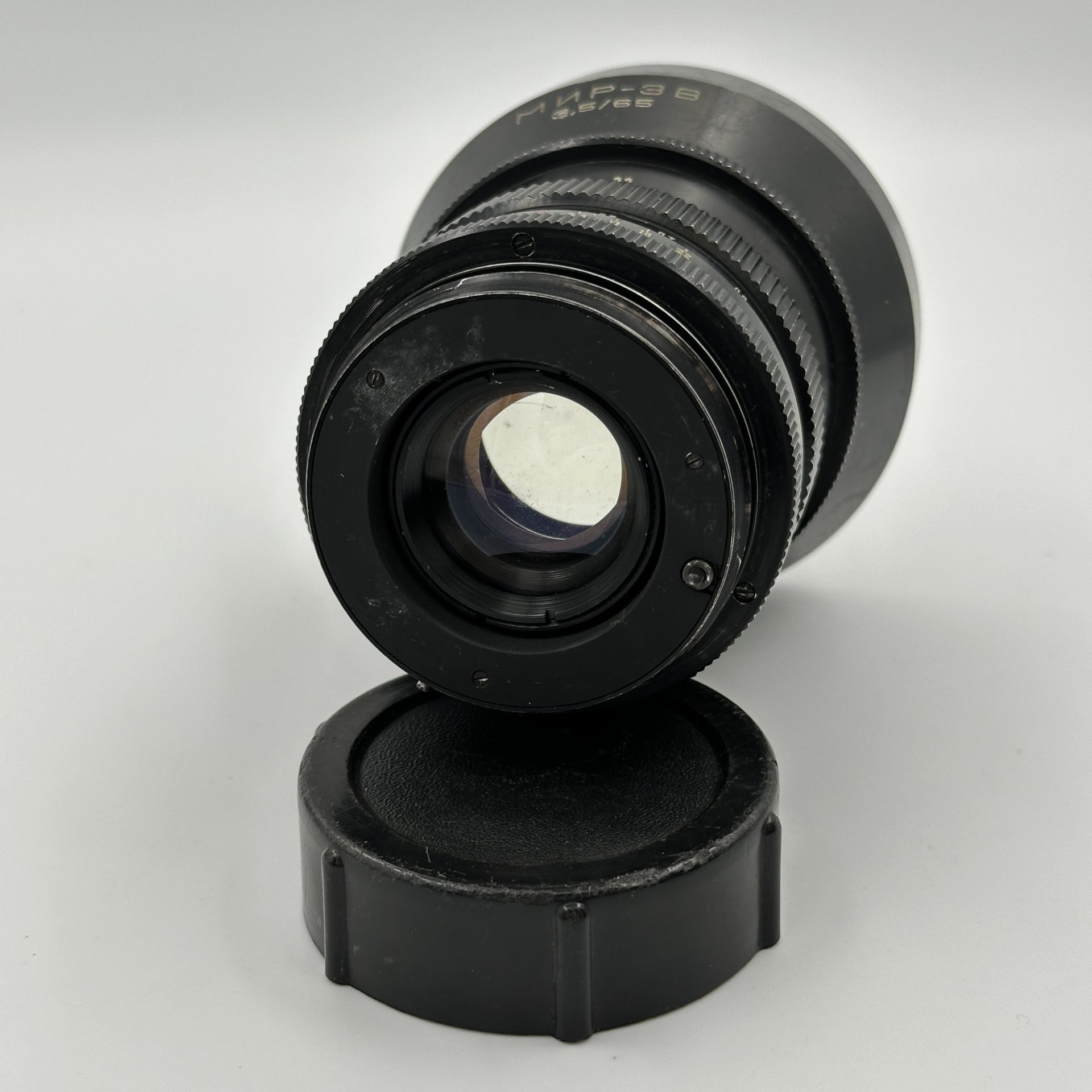 Объектив "МИР-3В" 3,5/65, Киевский завод «Арсенал»
