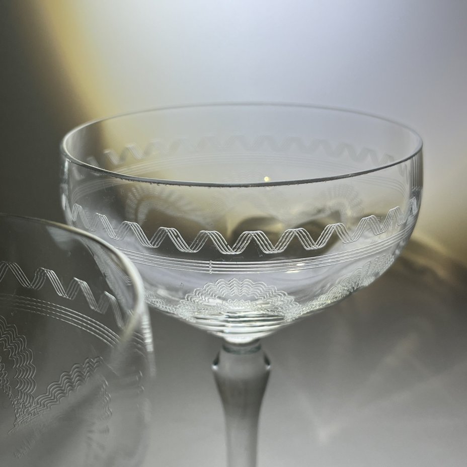 Набор из трех креманок с орнаментальным декором