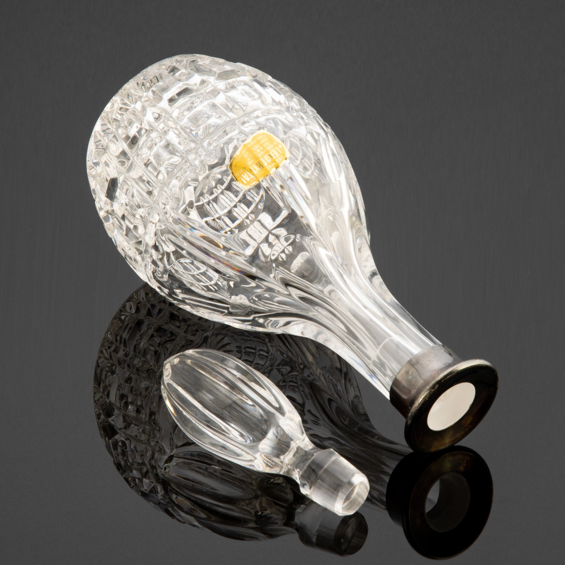 Графин (фирма "Lead crystal")