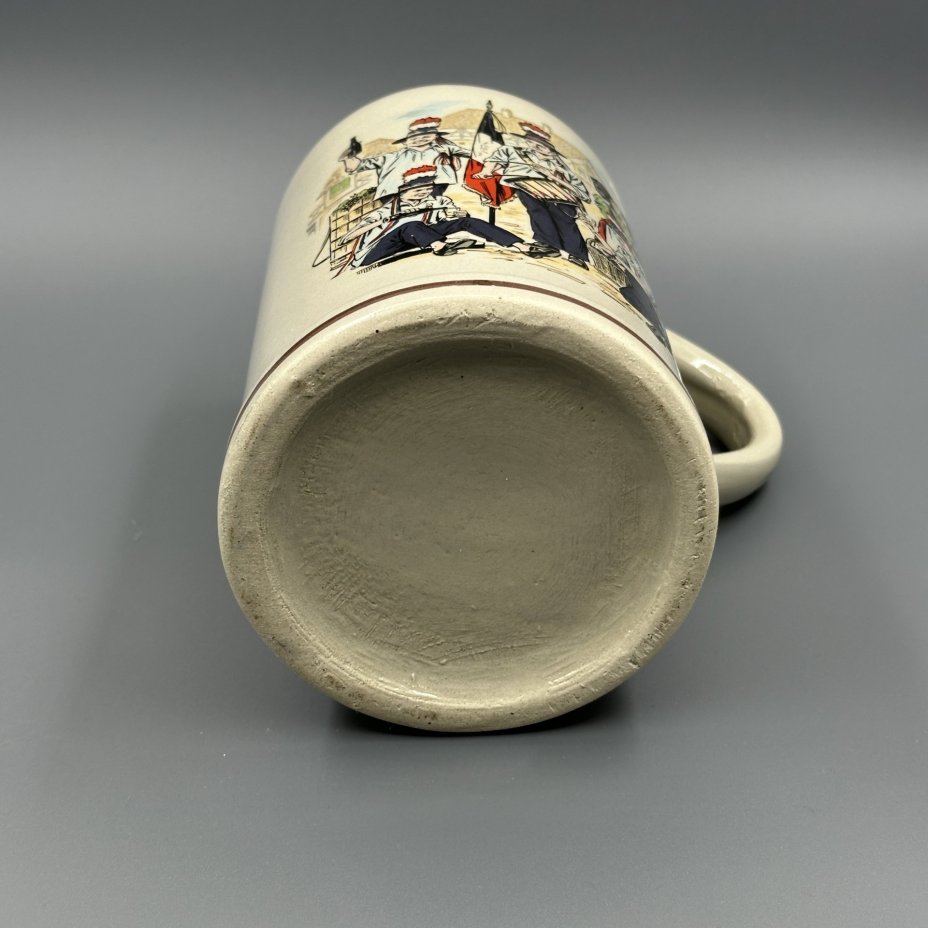 Кружка пивная сувенирная, с изображением городского праздника, 1664 de Kronenbourg