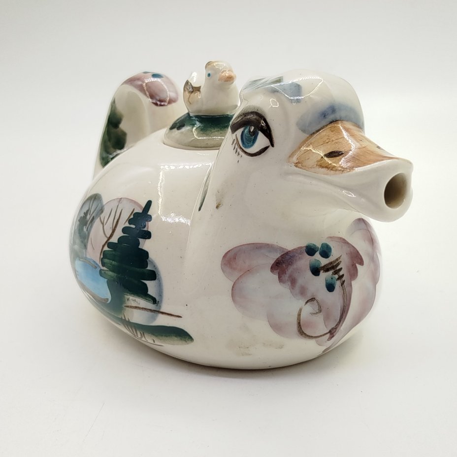 Чайник в виде утки