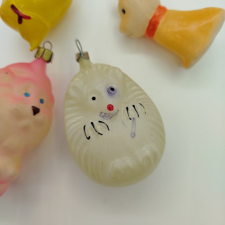 Набор из шести ёлочных игрушек