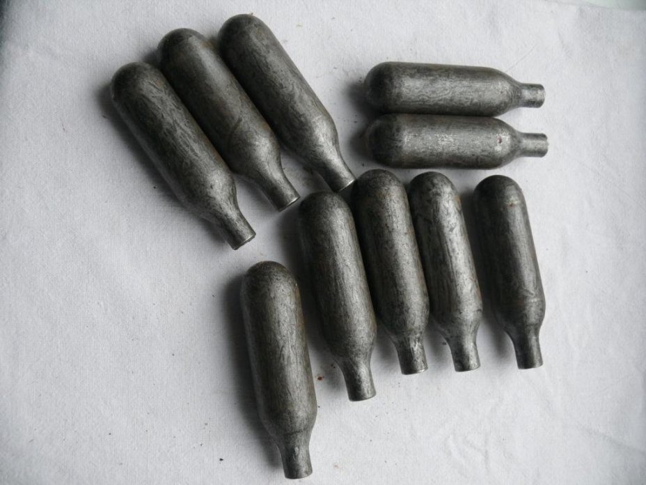 Баллончики для сифона, 10 шт.