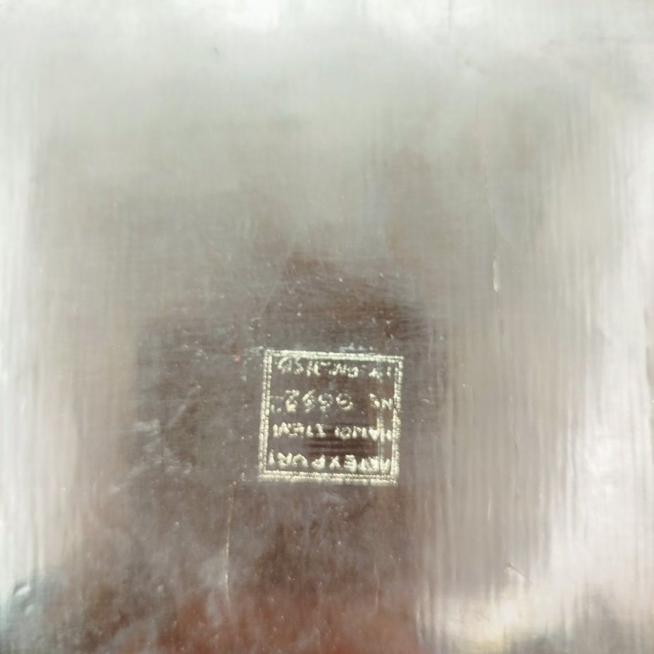 Шкатулка для украшений с декором в виде жанровой сцены