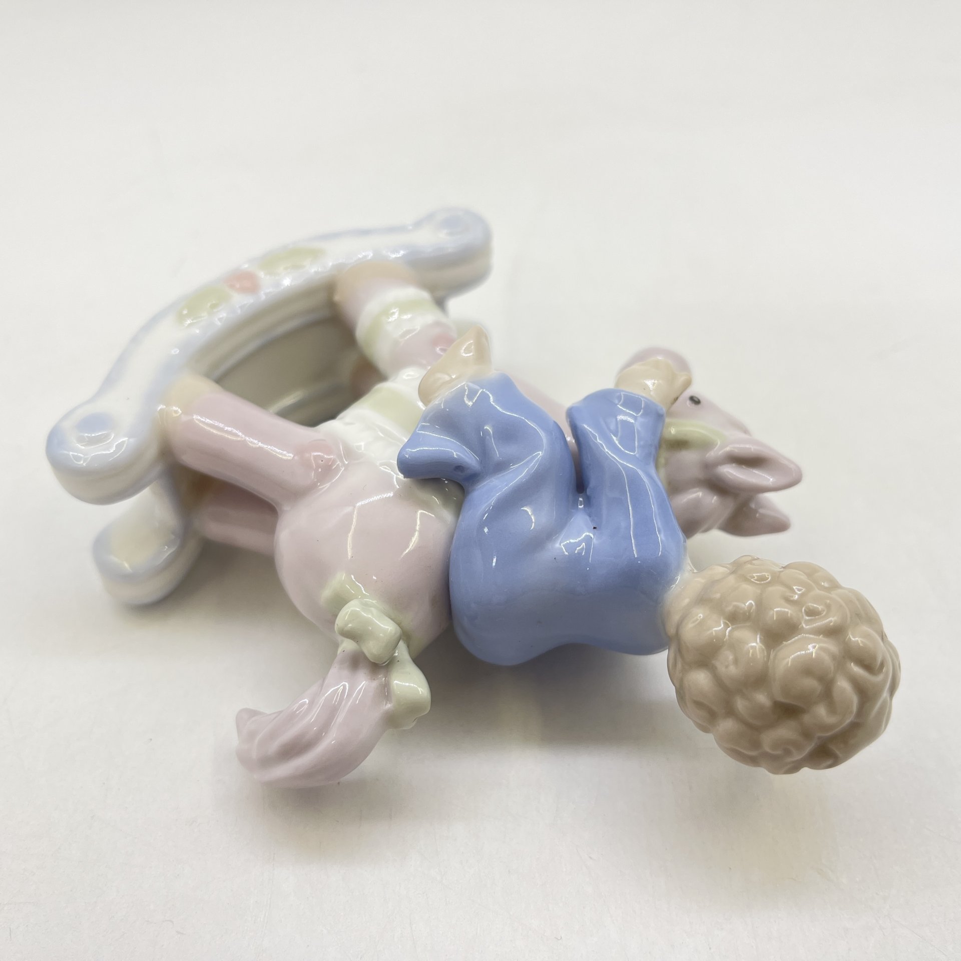 Статуэтка "Мальчик на лошадке", фарфор, Pavone, Италия, 2024 г.