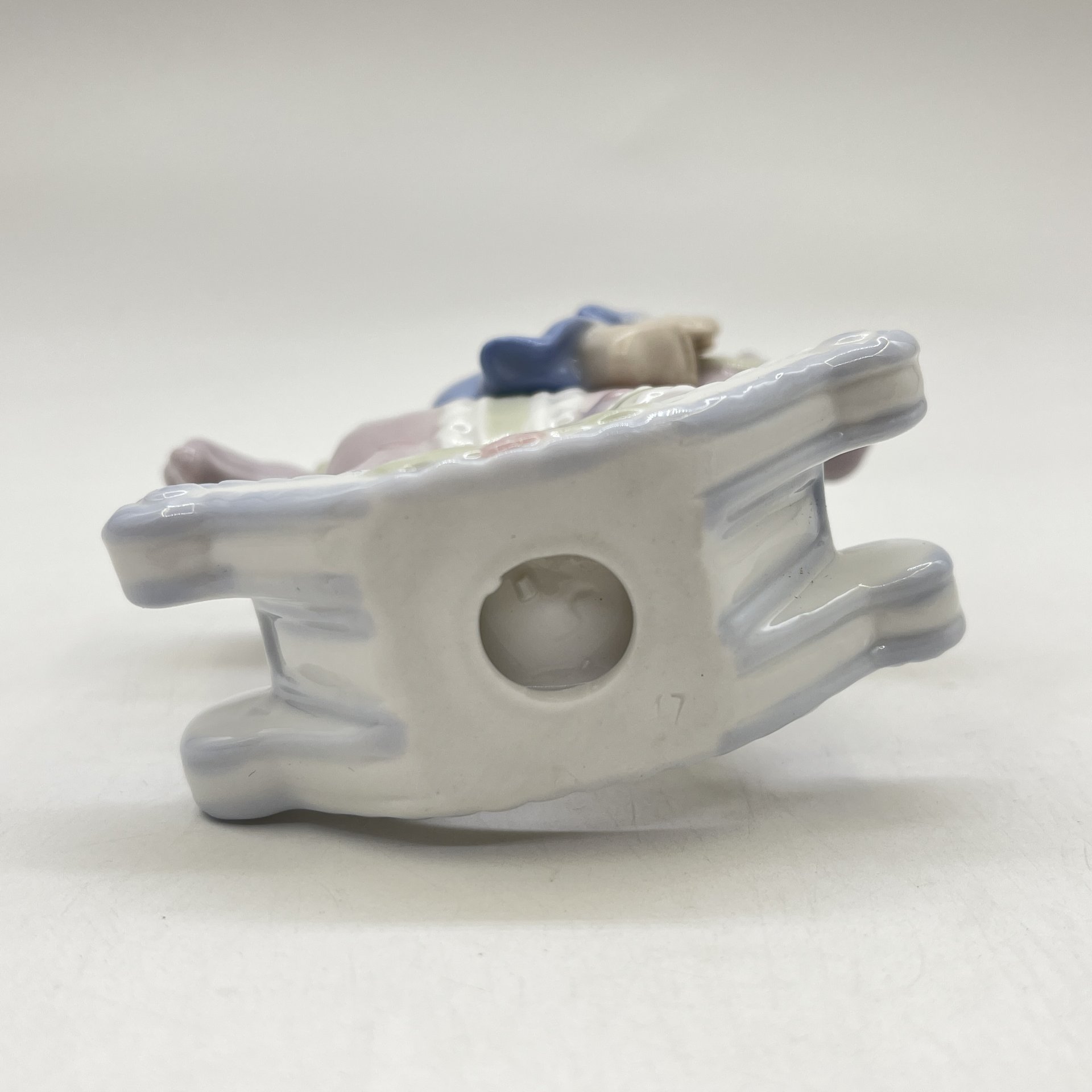 Статуэтка "Мальчик на лошадке", фарфор, Pavone, Италия, 2024 г.