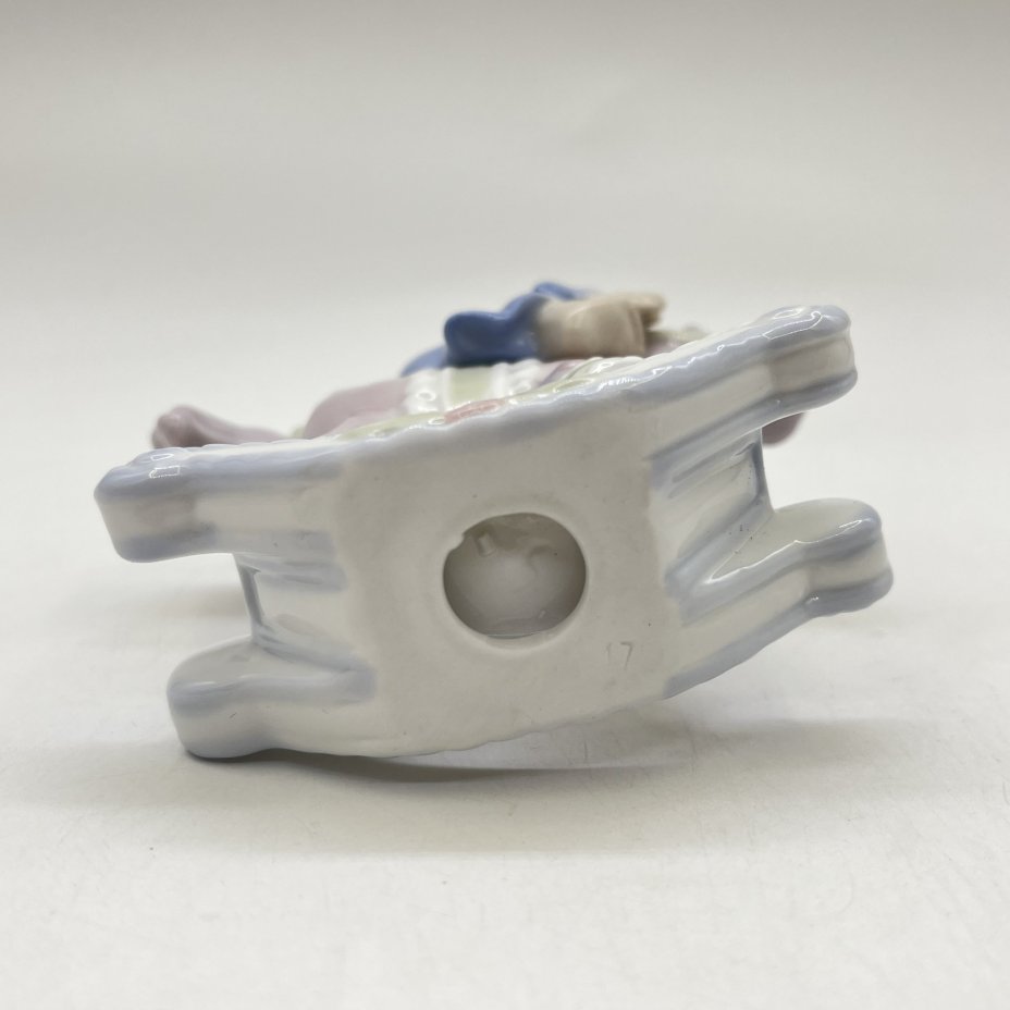 Статуэтка "Мальчик на лошадке", фарфор, Pavone, Италия, 2024 г.