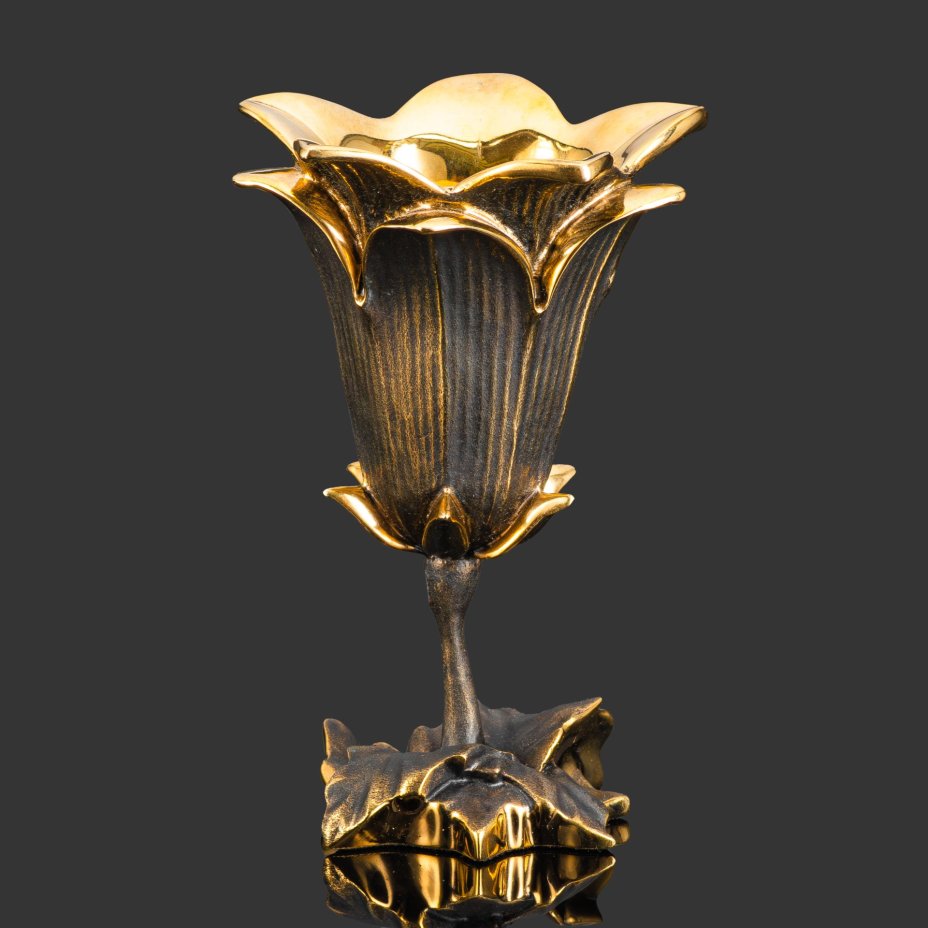 Вазочка - подсвечник "Колокольчик Звончик"