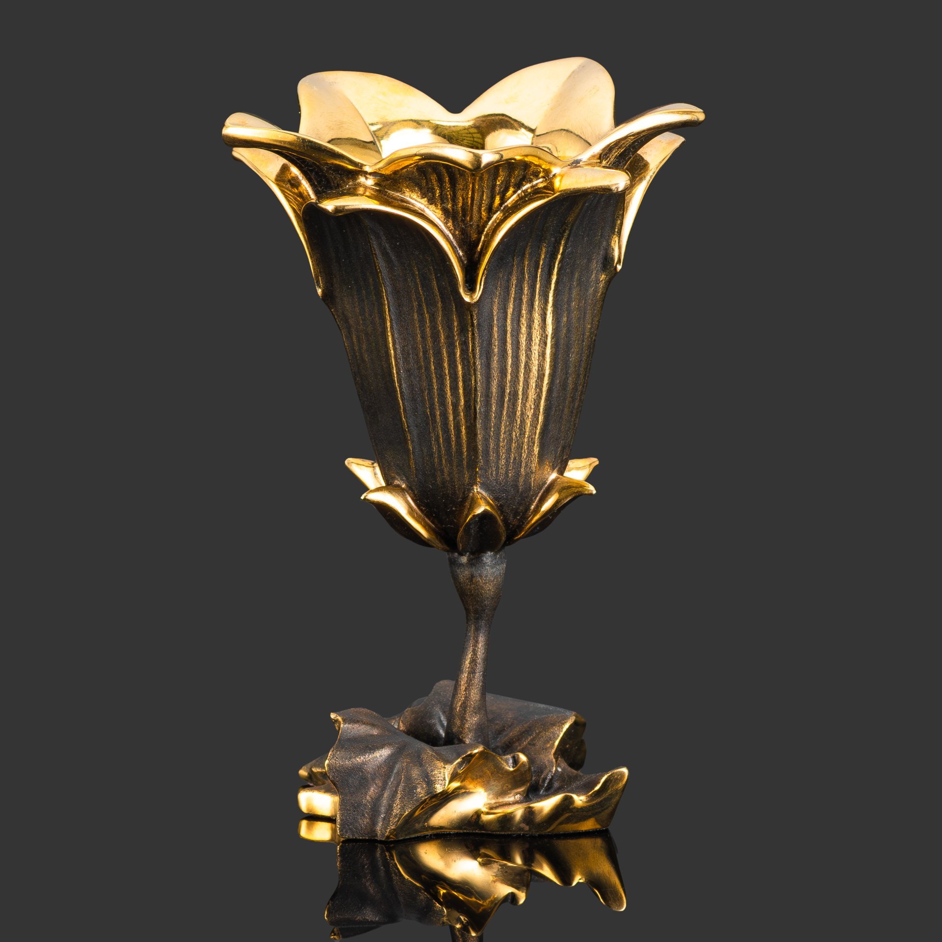 Вазочка - подсвечник "Колокольчик Звончик"