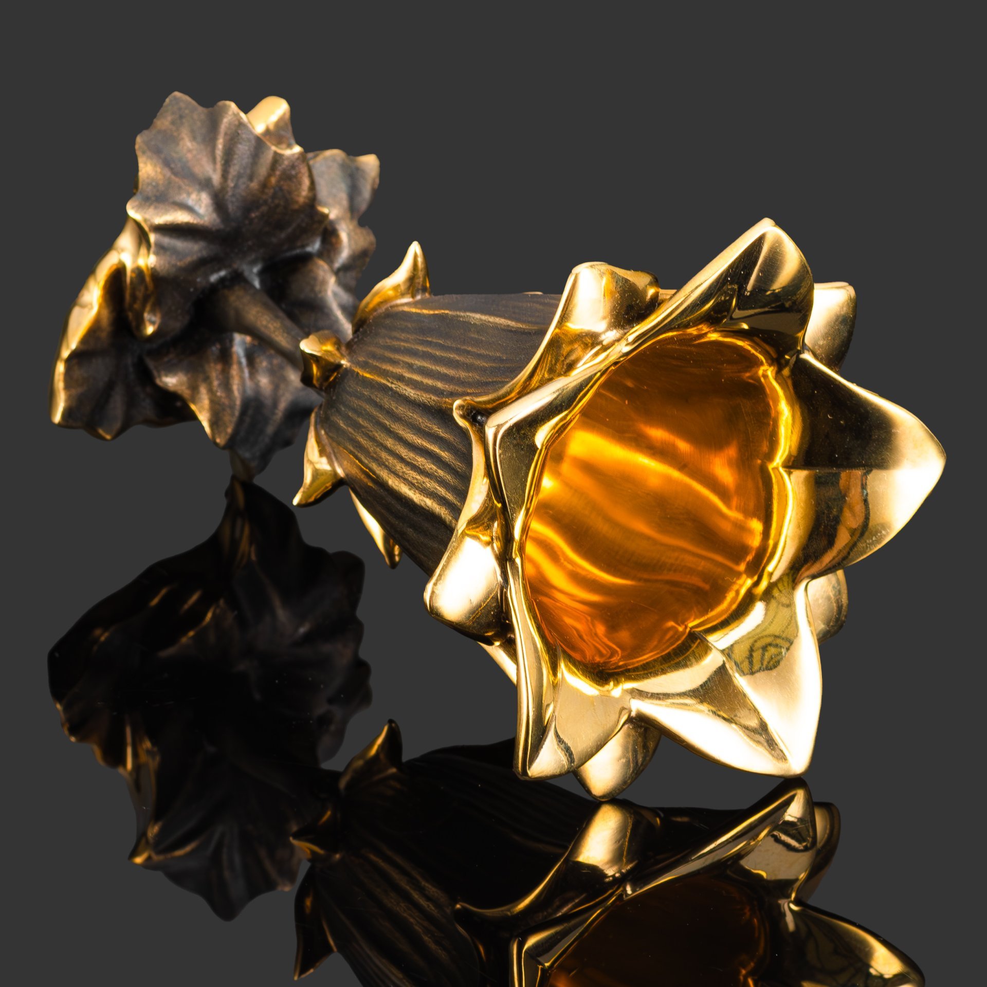 Вазочка - подсвечник "Колокольчик Звончик"