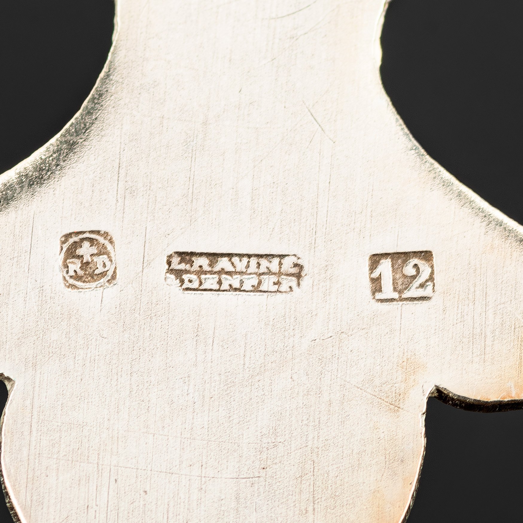 Поднос круглой формы, с прорезным декором, на колесиках,  Ravinet d'Enfert (Ravinet Louis & Denfert Charles), металл, серебрение, Франция, 1891-1912 гг.