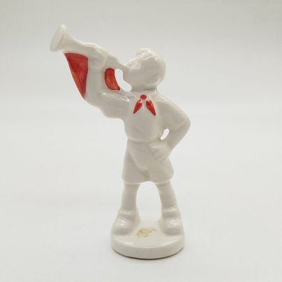 Статуэтка "Горнист" ("Пионер")