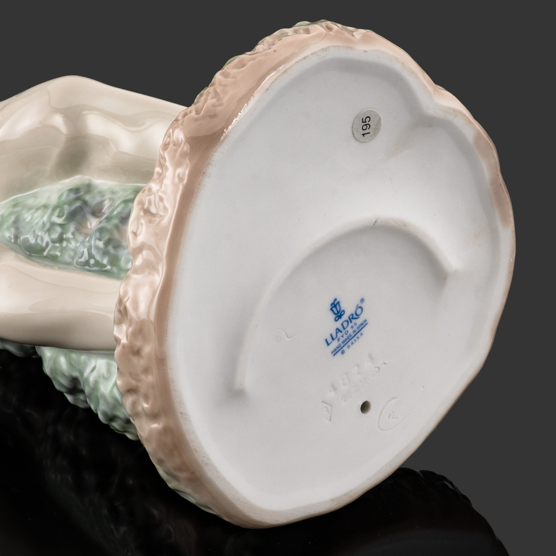 Статуэтка "Гольфист", скульптор Vicente Martinez, фарфор, роспись, металл, Lladro, Испания, 1977-1984 гг., Lladro