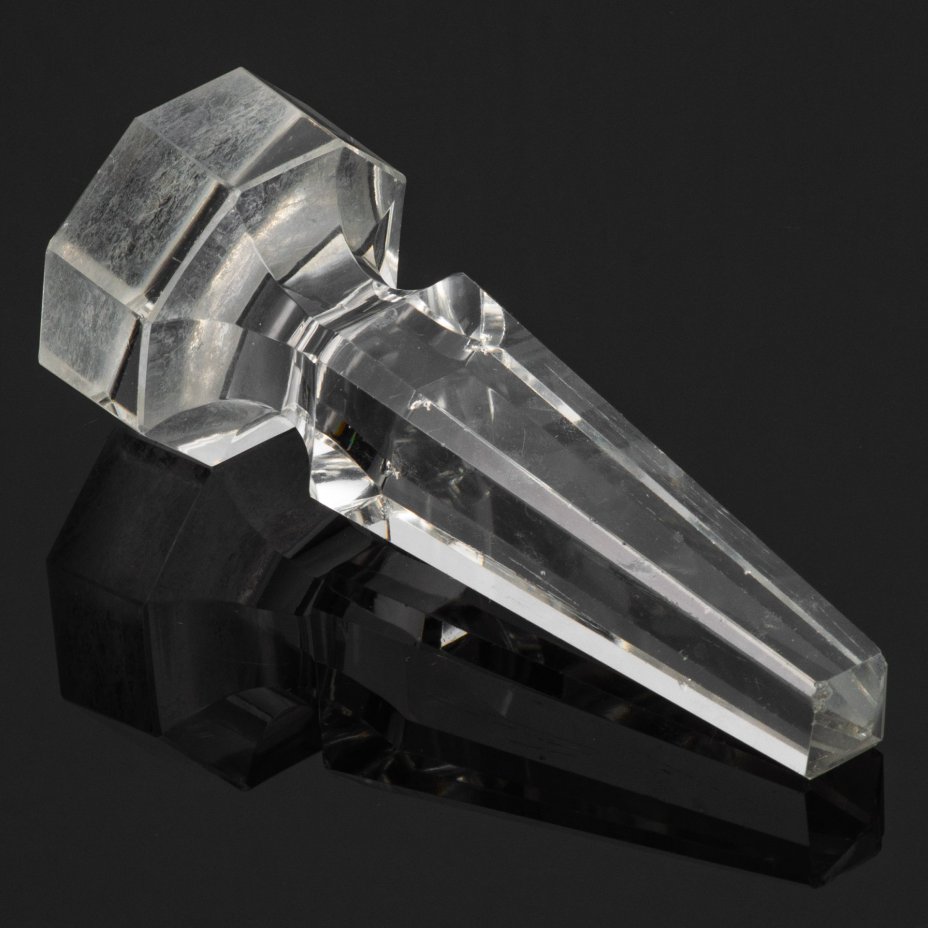 Украшение настольное (пресс-папье) в виде обелиска или верстового столба