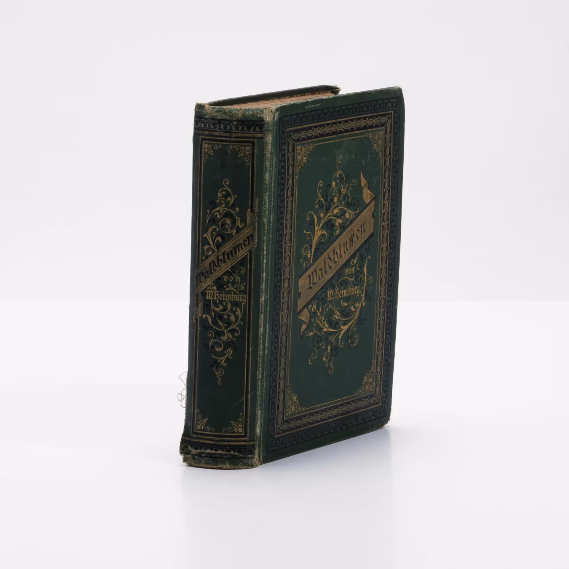 Новеллы "Лесные цветы", (Waldblumen), Wilhelmine Heimburg, (на немецком языке), Издательство «Verlag von Velhagen & Klasing»