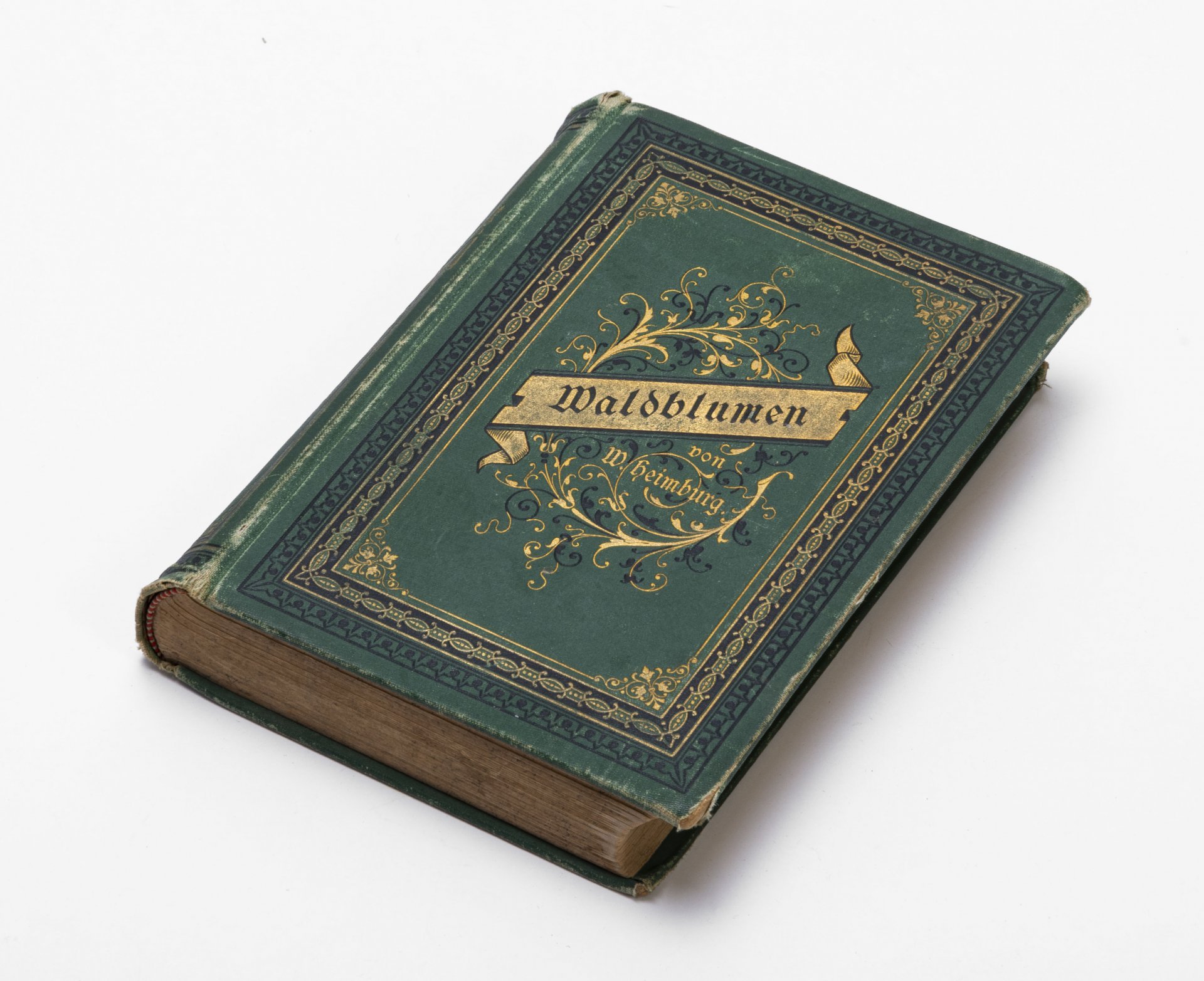 Новеллы "Лесные цветы", (Waldblumen), Wilhelmine Heimburg, (на немецком языке), Издательство «Verlag von Velhagen & Klasing»
